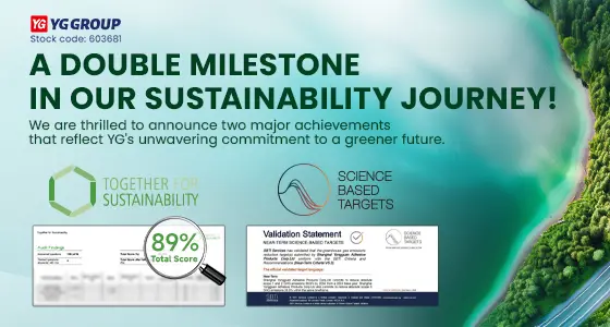 YG GROUP A DOUBLE MILESTONEIN OUR SUSTAINABILITY JOURNEY!.webp